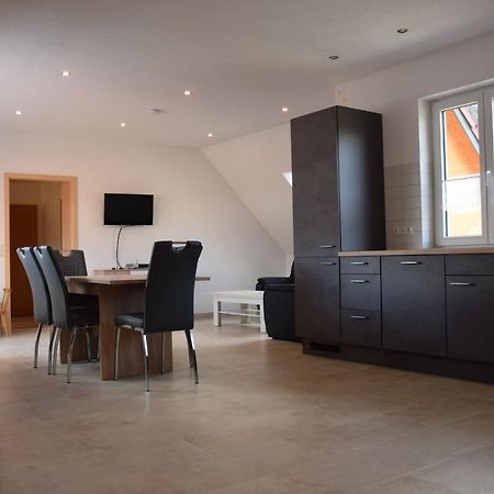 Ferienwohnung Pferdefreunde Loberhof Weihenzell Exterior foto